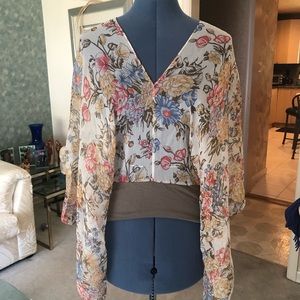 Floral Blouse